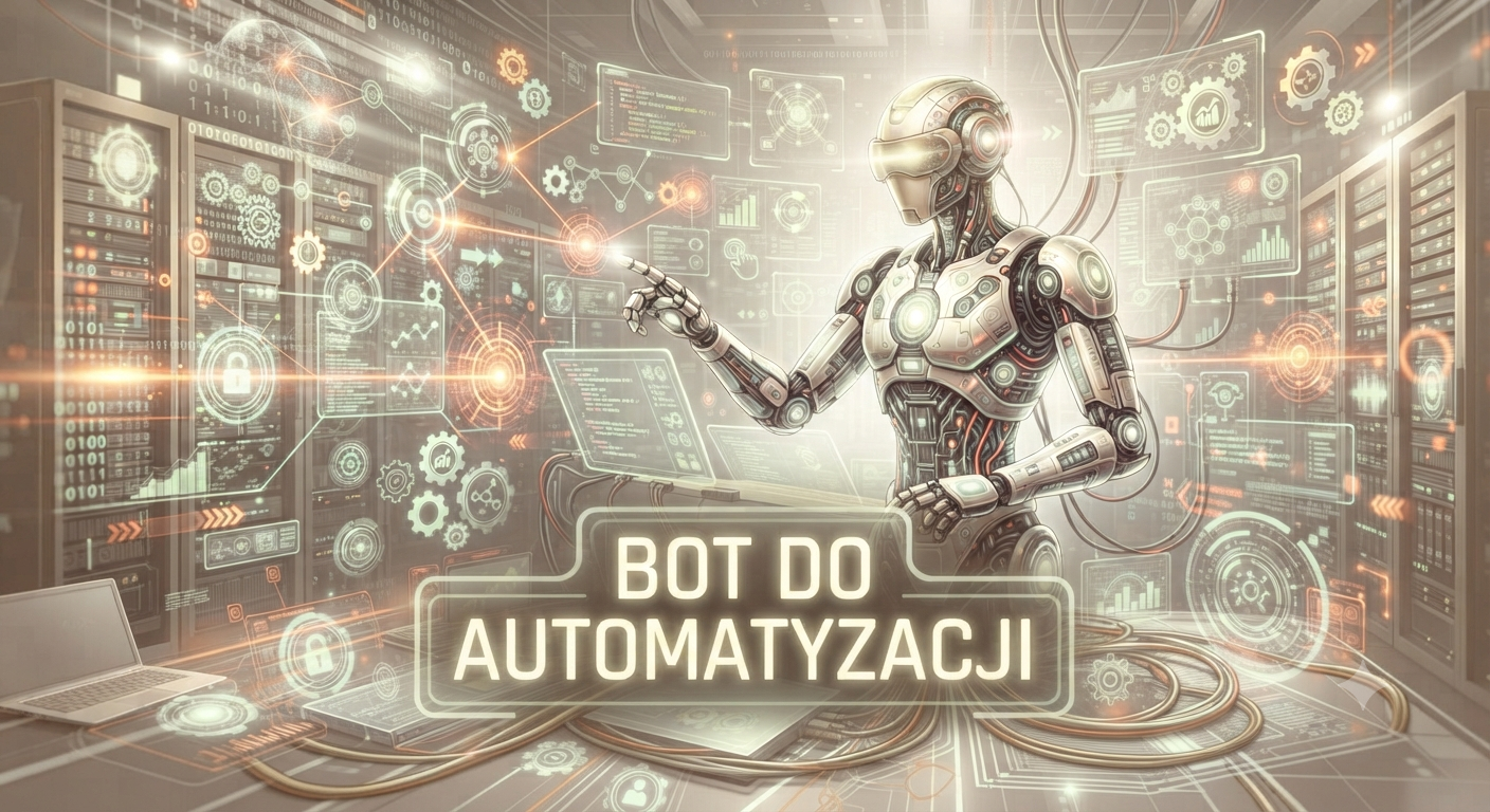 KI-Bot und Automatisierung nach Maß - Kreatorzy Sieci