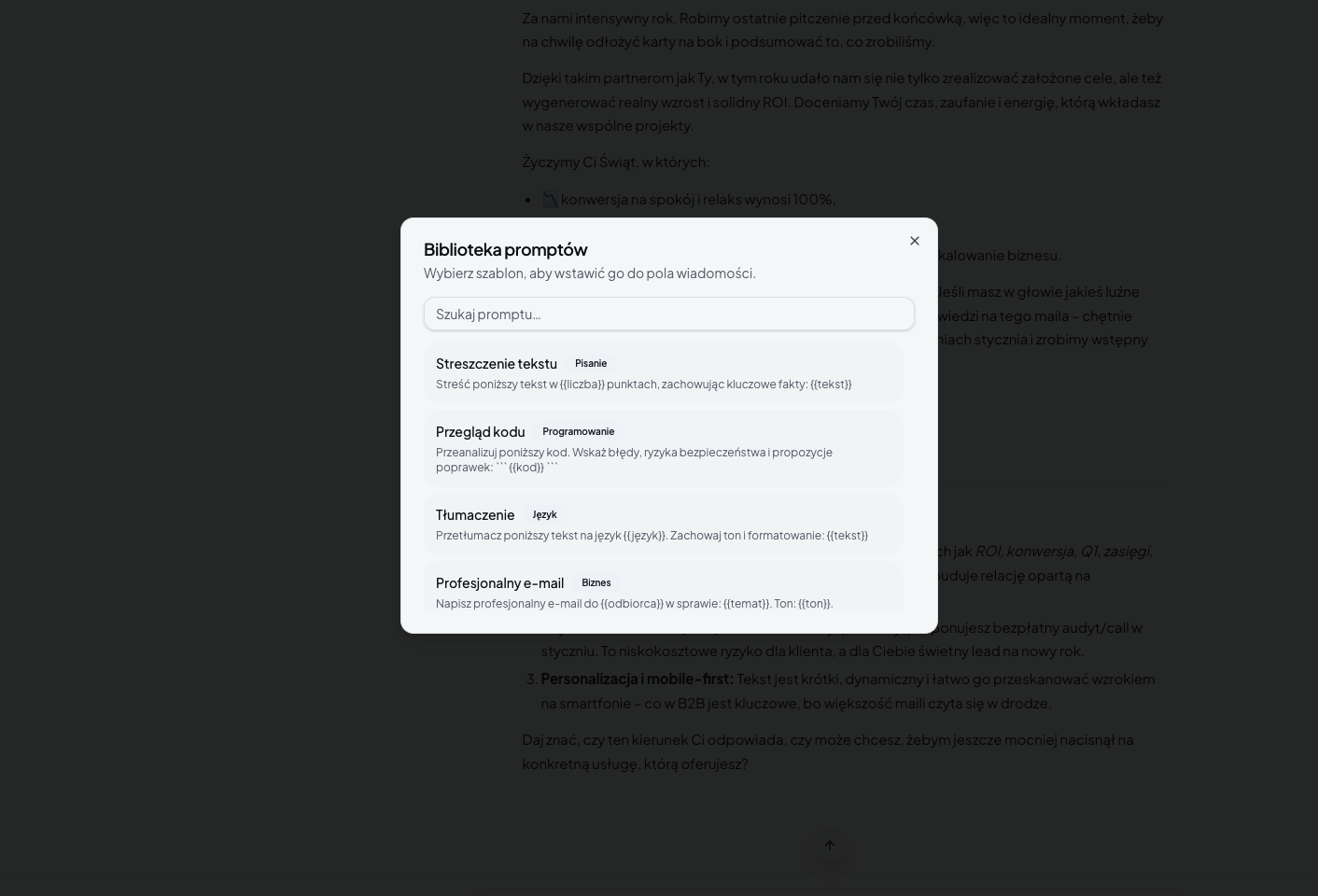 GLM Chat Enterprise - Ihr privater AI-Assistent - zrzut ekranu 6