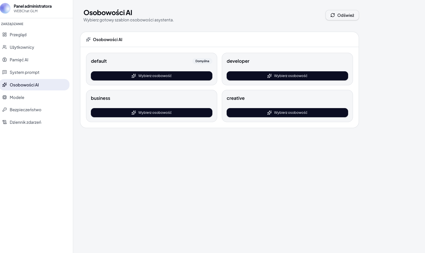 GLM Chat Enterprise - Ihr privater AI-Assistent - zrzut ekranu 16