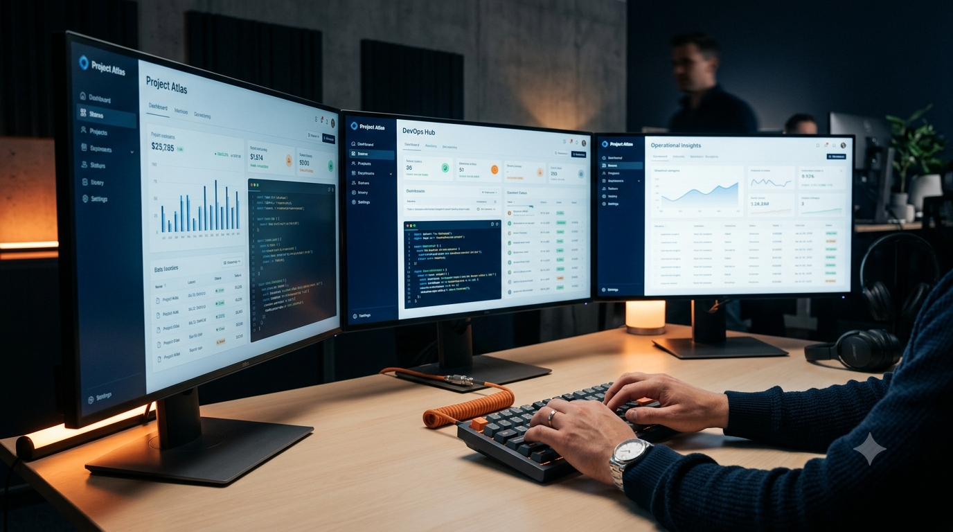 Maßgeschneiderte SaaS-Plattform - Kreatorzy Sieci