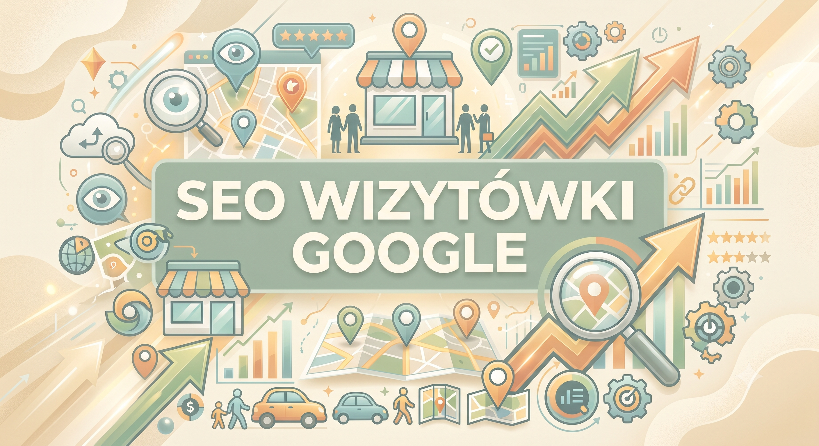 Google My Business Optimierung - Kreatorzy Sieci